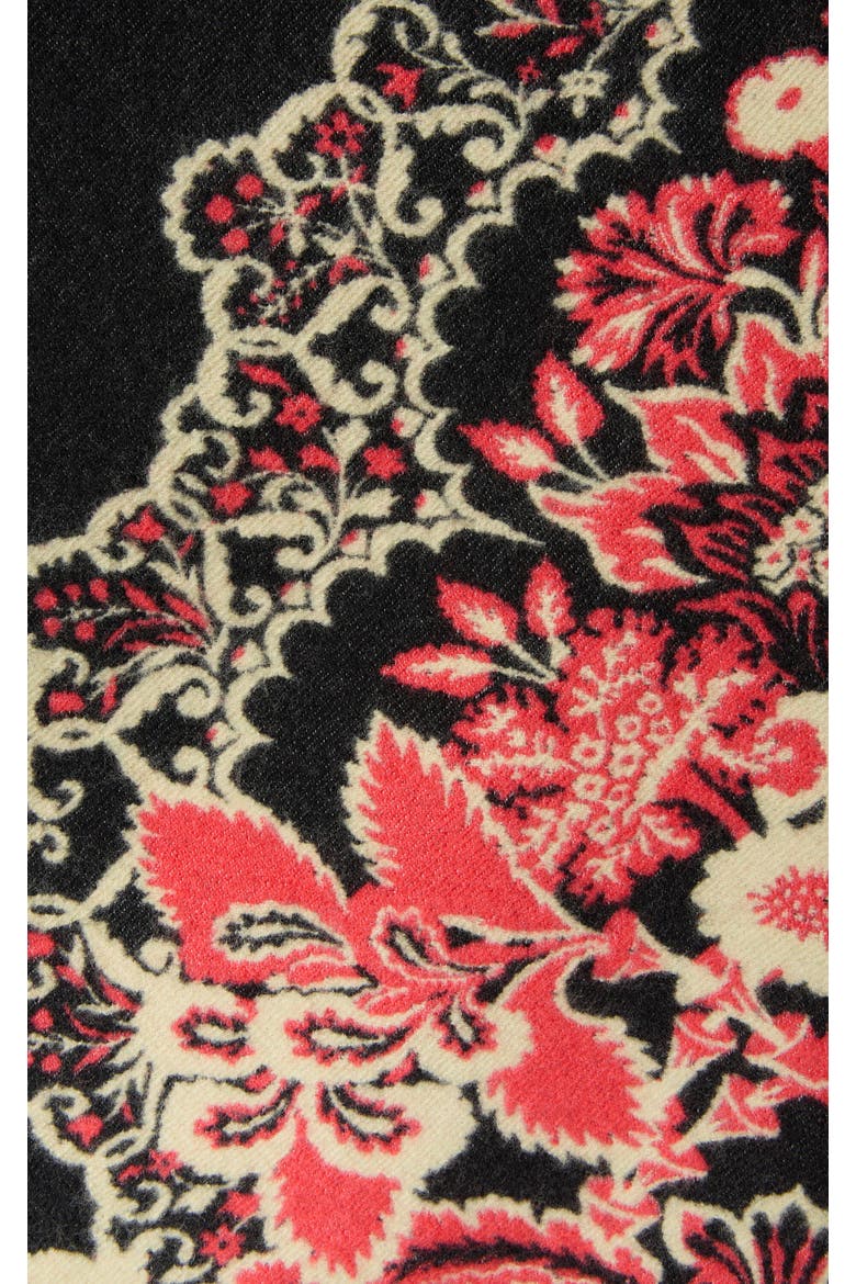 Soul Poncho, Alternate, color, Cornucopia Placée Black