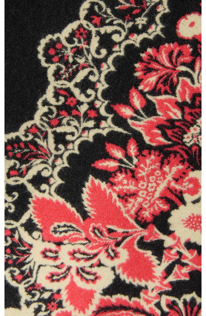 La DoubleJ Soul Poncho, Alternate, color, Cornucopia Placée Black