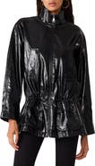 Steve Madden Banks Faux Leather Jacket
