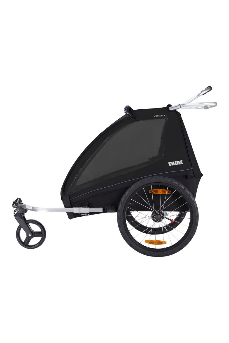 Coaster XT Bike Trailer, Alternate, color, BLACK