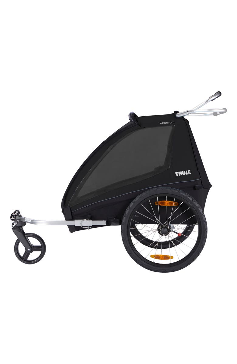 Thule Coaster XT Bike Trailer, Alternate, color, Black
