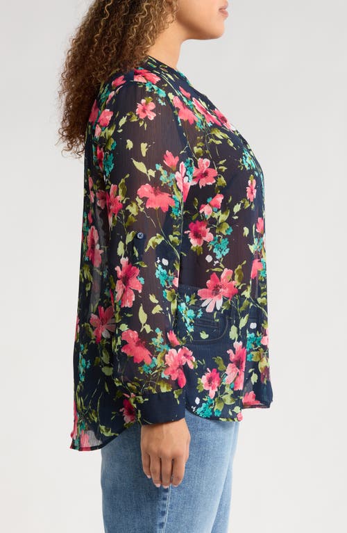 KUT FROM THE KLOTH KUT FROM THE KLOTH JASMINE ROLL SLEEVE TOP 