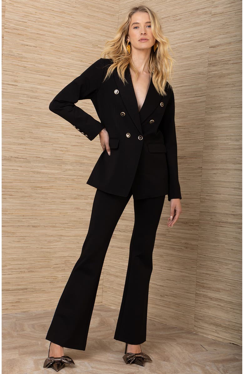 Hale Bob Taytum Stretch Jacket, Main, color, Black