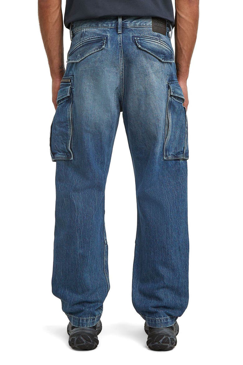Rovic 3D Loose Cargo Jeans, Alternate, color, WORN IN MOUNTAIN DUSK