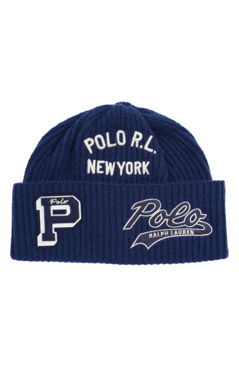 Patch Watch Wool Blend Beanie