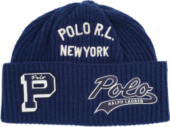 Patch Watch Wool Blend Beanie