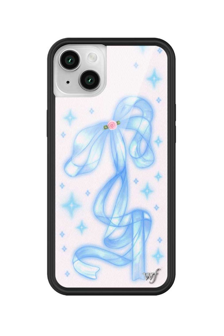 Sparkle Girl iPhone Case, Main, color, Blue