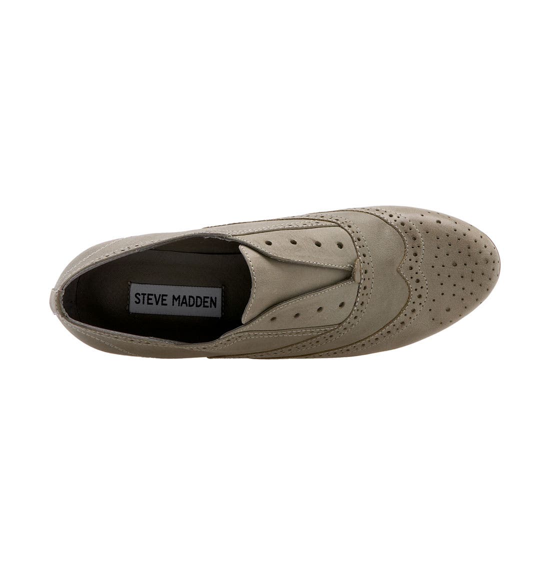 'Trouser' Laceless Oxford, Alternate, color, GREY