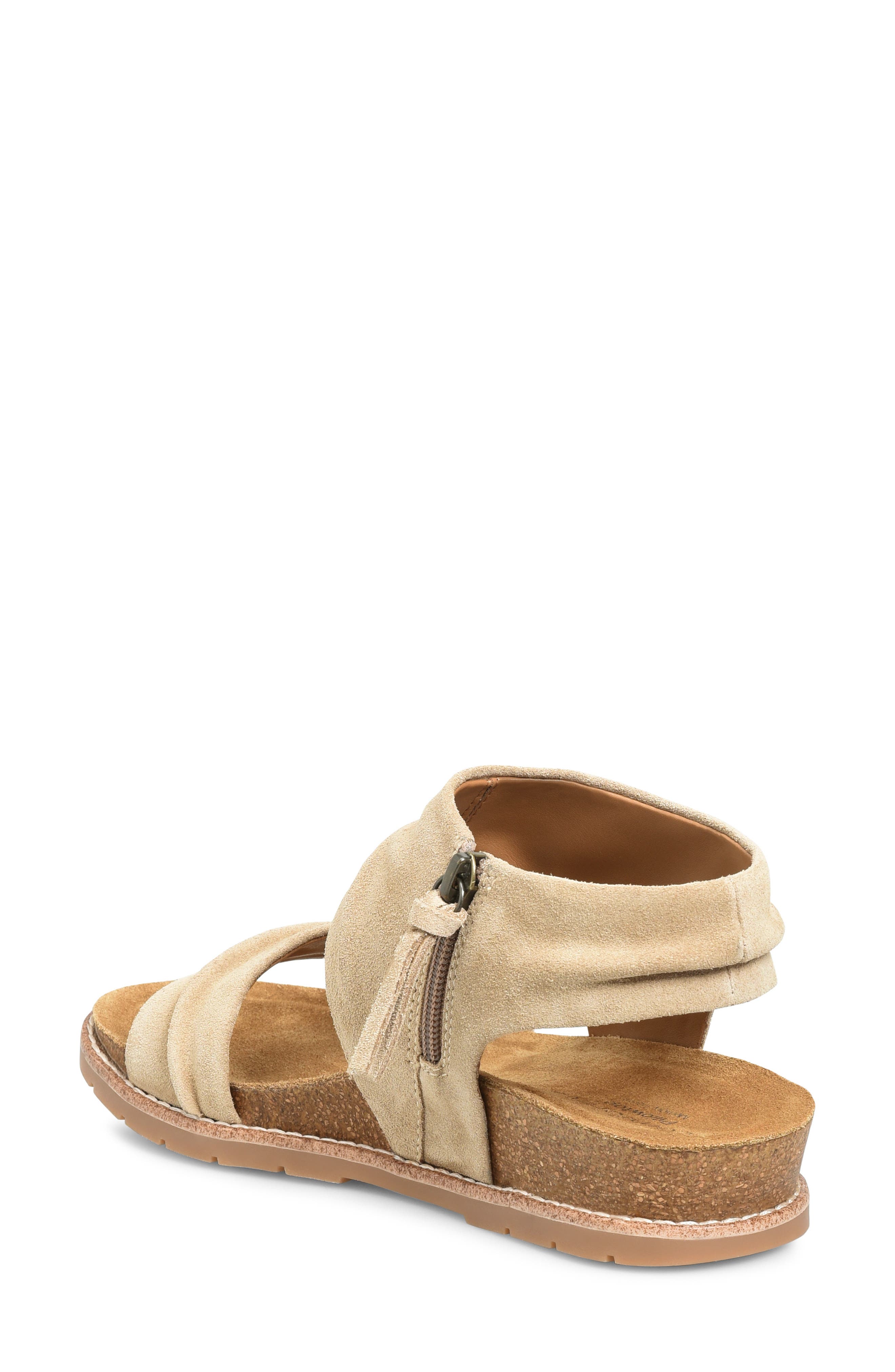 Comfortiva Gale Sandal, Alternate, color, Dune