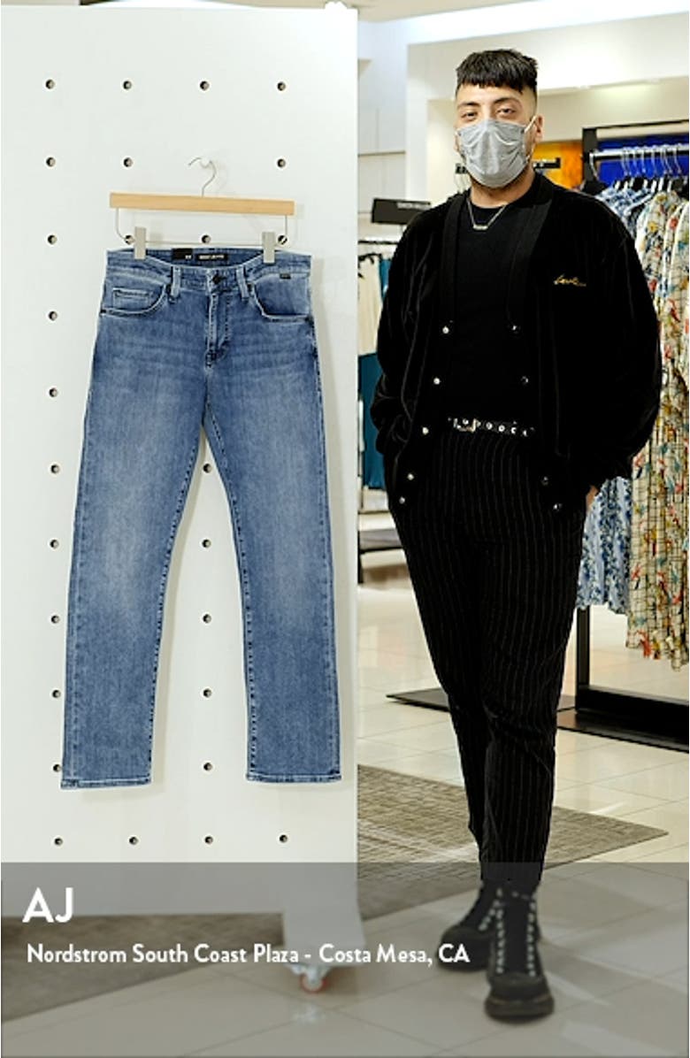 Men's Zach Straight Leg Jeans, sales video thumbnail