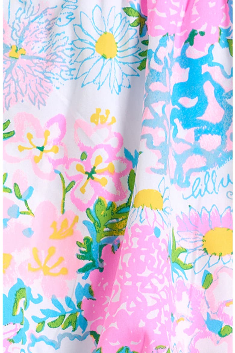 Paloma Bubble Dress & Bloomers Set, Alternate, color, MULTI LILLY GARDEN