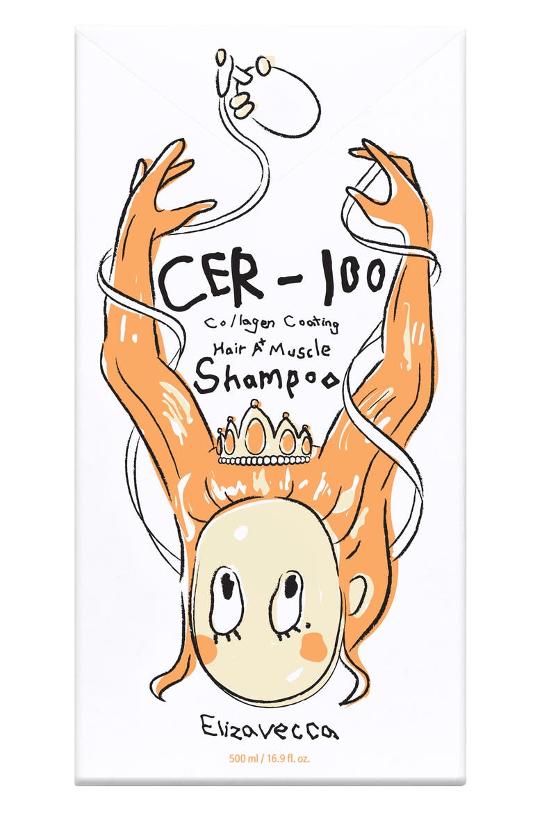 CER-100 Collagen Coating Hair Muscle Shampoo, Alternate, color, NO COLOR