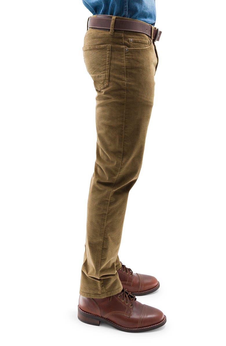 Devil-Dog Dungarees Stretch Corduroy Five Pocket Pants, Alternate, color, 