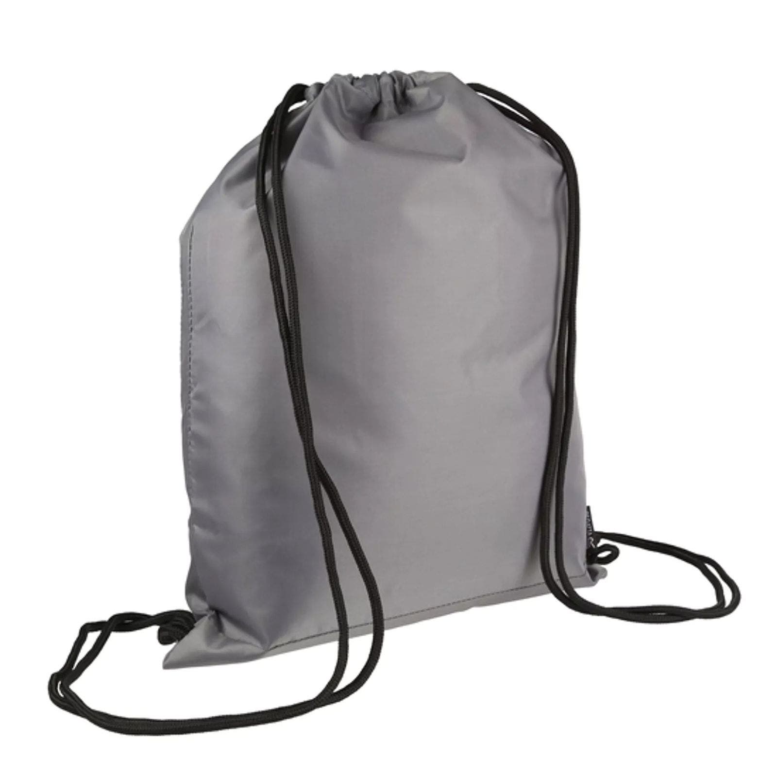 Shilton Drawstring Bag, Alternate, color, Lead Grey