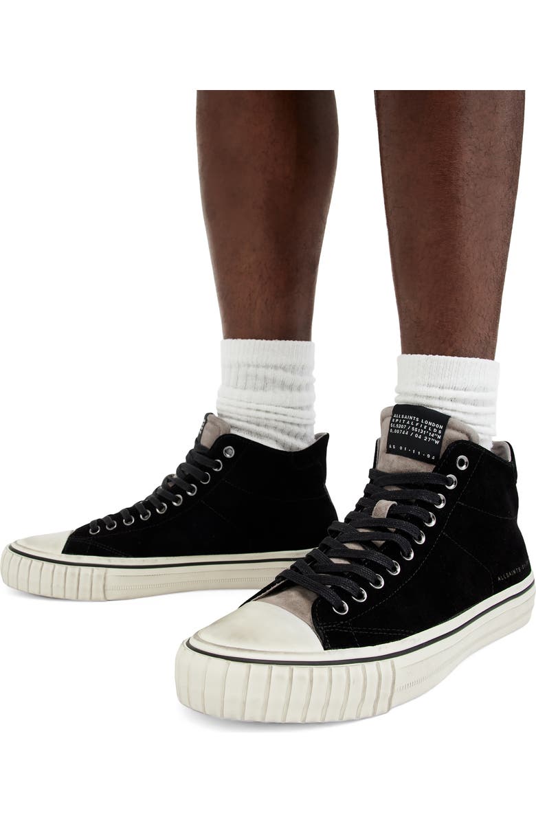 AllSaints Lewis High Top Sneaker, Alternate, color,