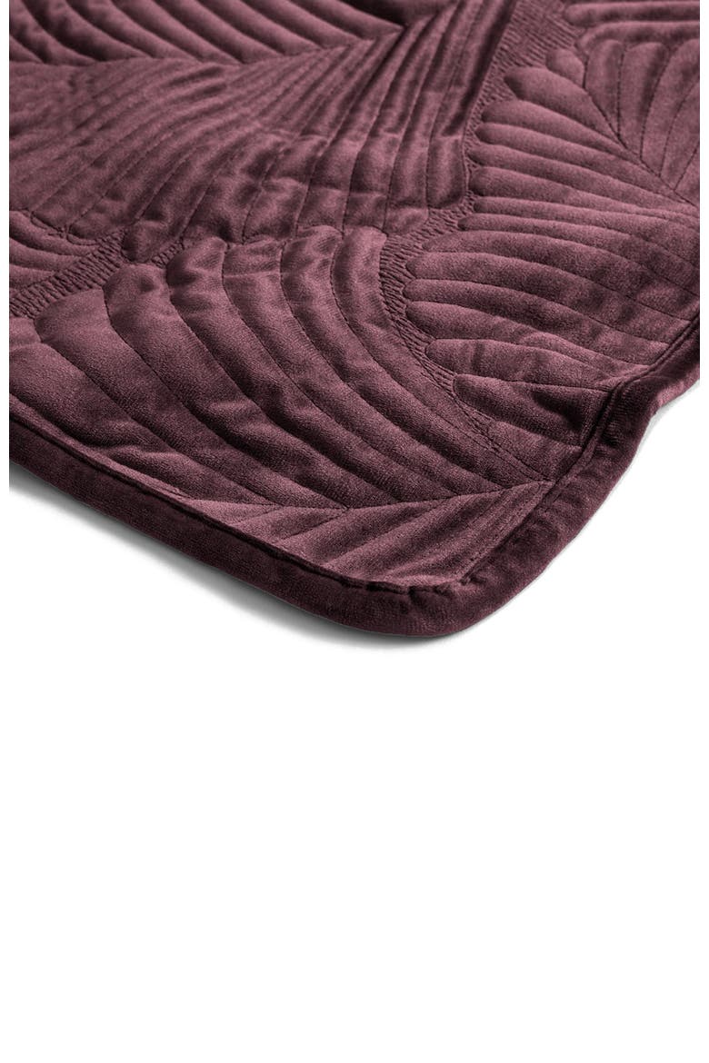 Alfabia Bedcover, Alternate, color, Violet