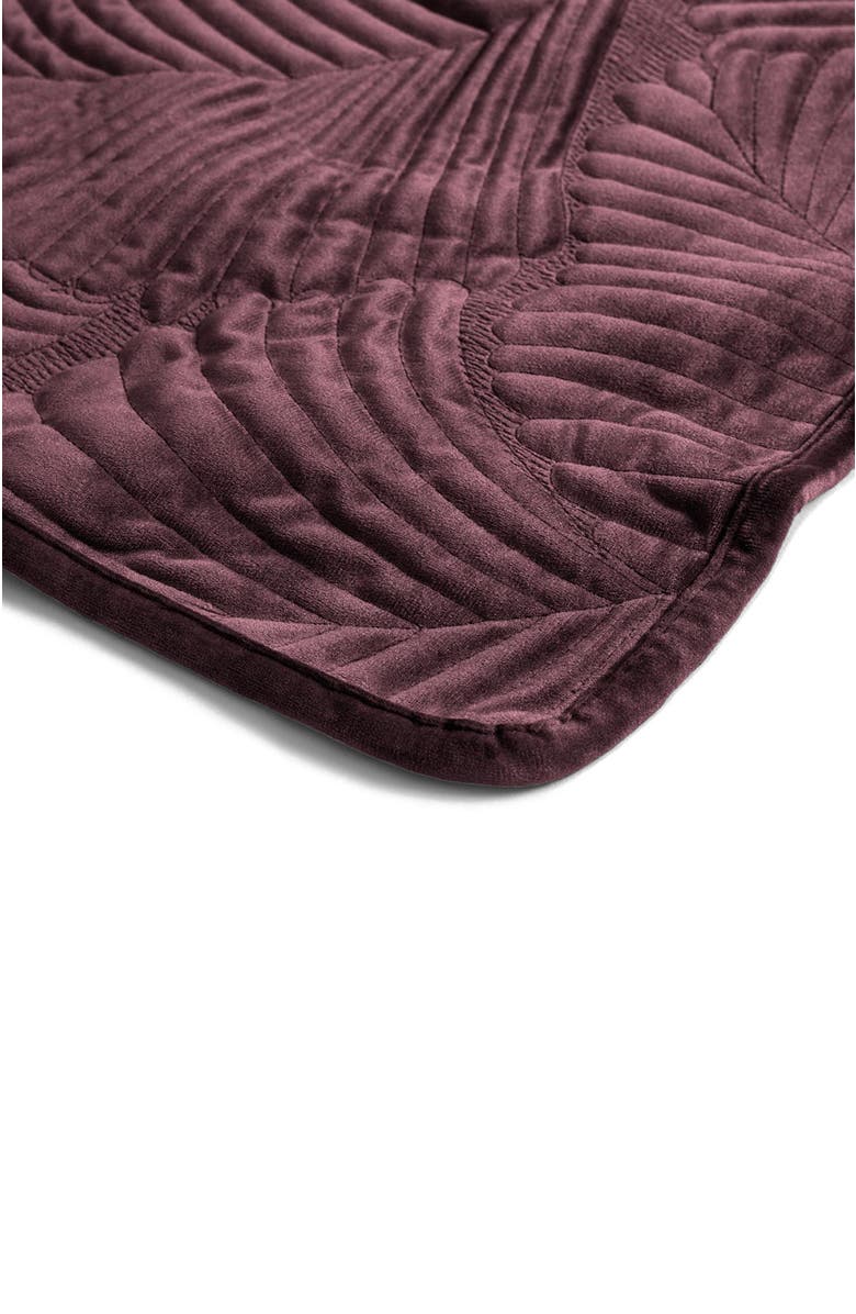 Togas Alfabia Bedcover, Alternate, color, Violet