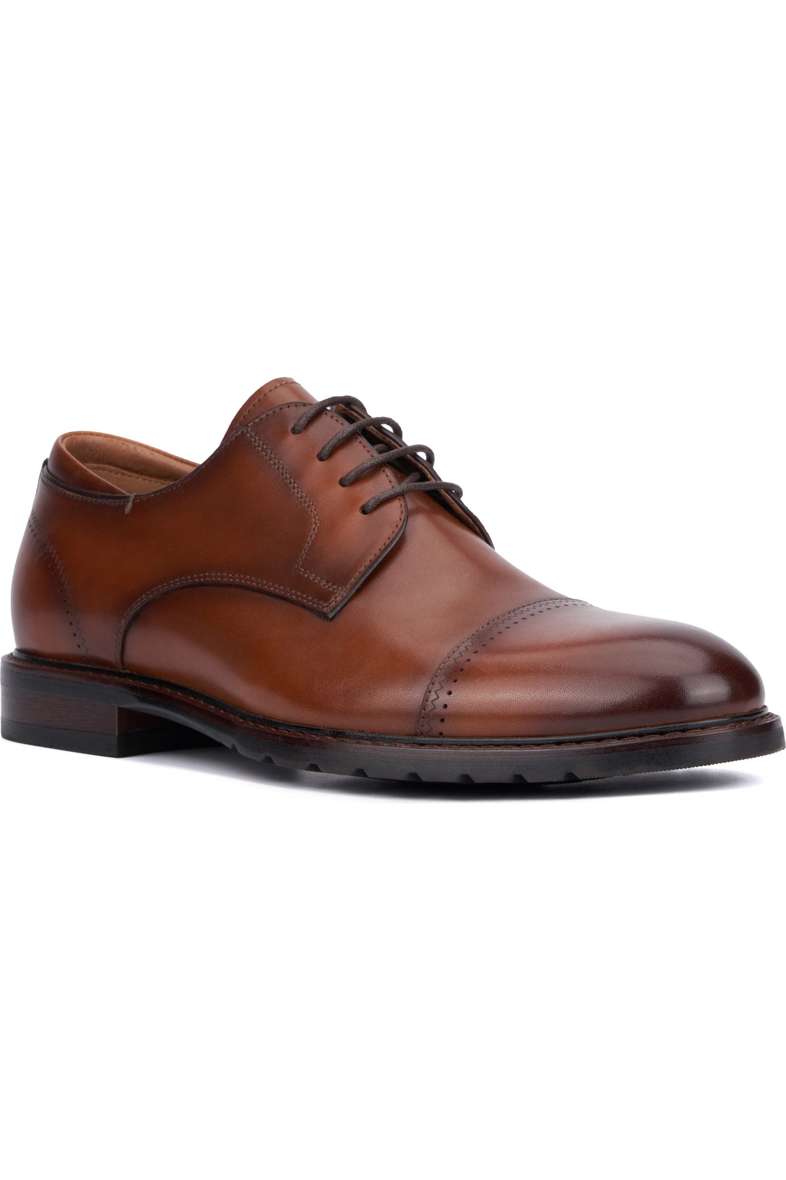 Color Code 055 VINTAGE FOUNDRY Emerson Cap Toe Dress Oxford (Men) | Nordstromrack