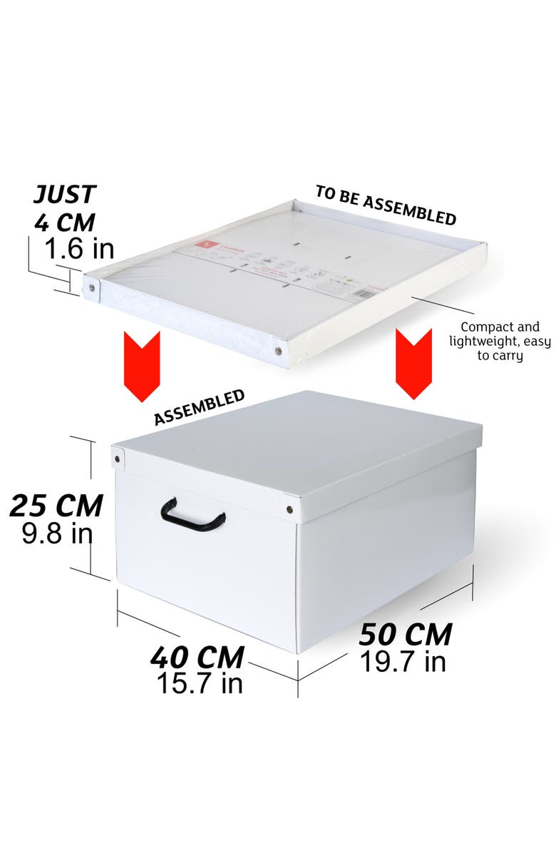 Lavatelli Storage Box 2 Pack, Large, Alternate, color, Multicolored