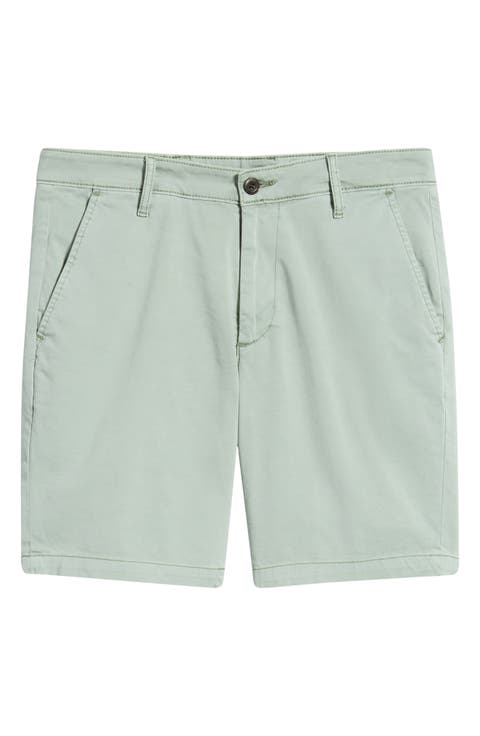 Wanderer 8.5-Inch Stretch Cotton Chino Shorts (Regular & Big)