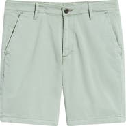 AG Wanderer 8.5-Inch Stretch Cotton Chino Shorts