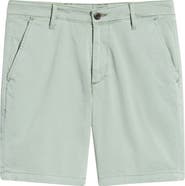 AG Wanderer 8.5-Inch Stretch Cotton Chino Shorts