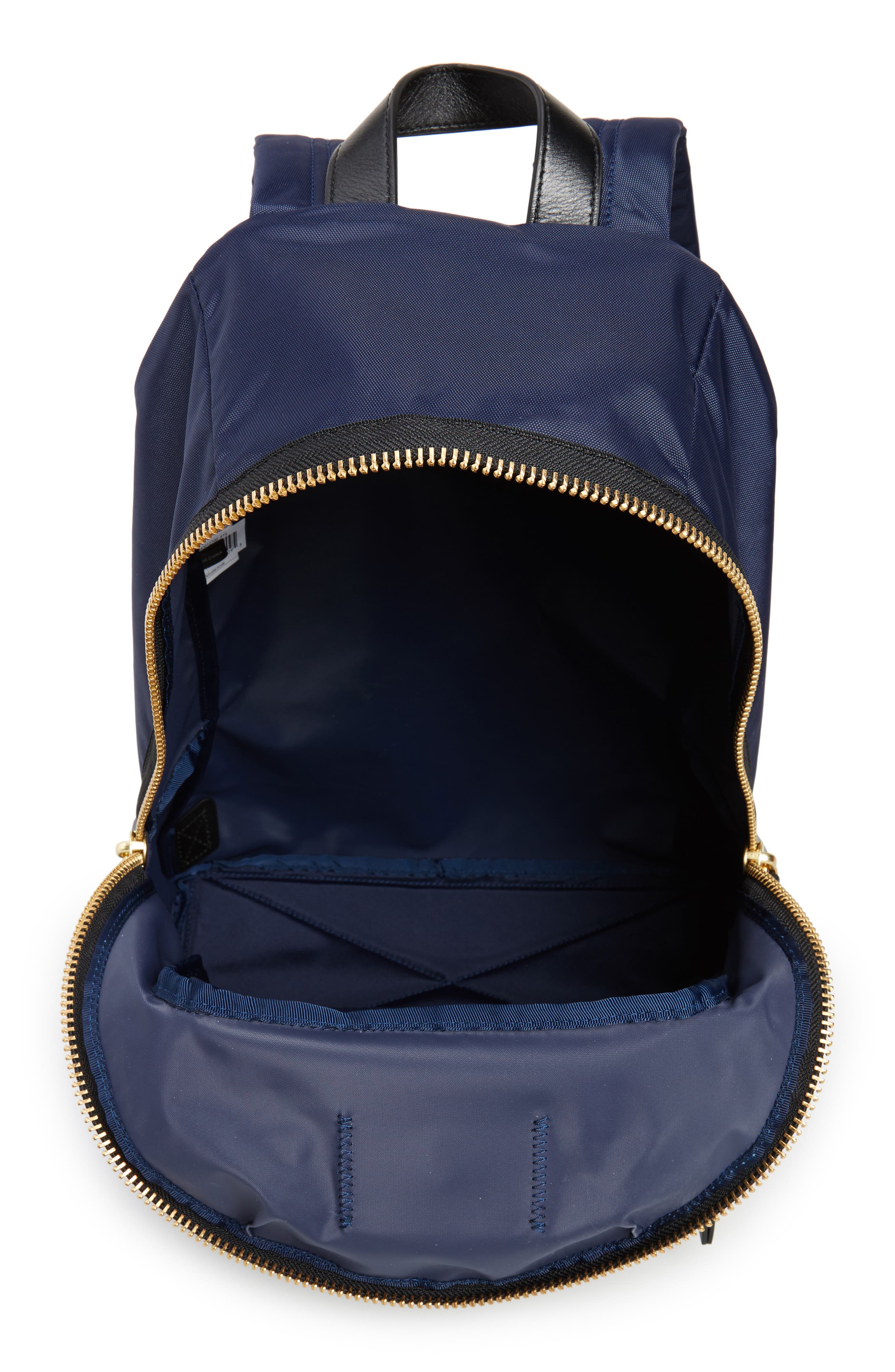 MARC JACOBS Biker Nylon Backpack, Alternate, color, MIDNIGHT