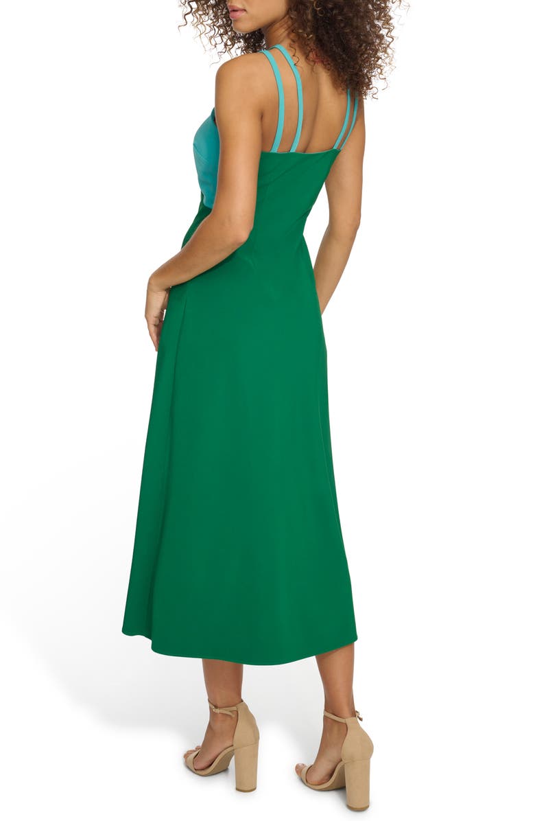 Siena Colorblock A-Line Dress, Alternate, color,