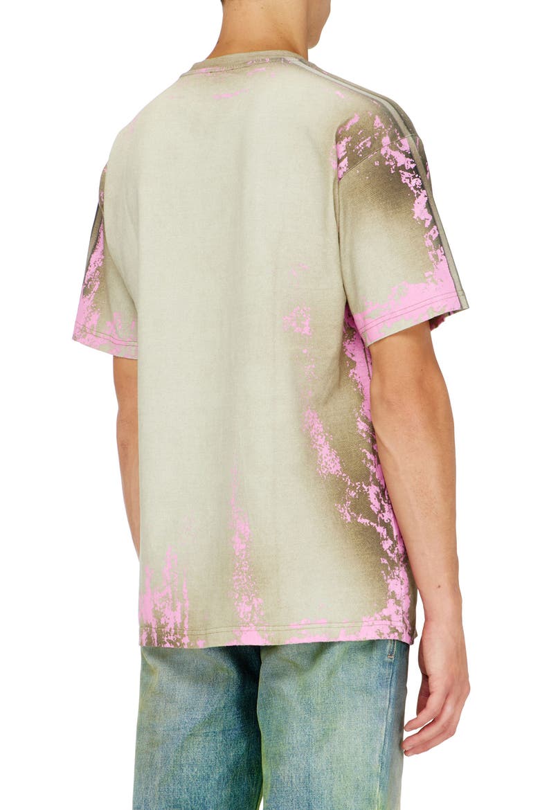 T-Filmy Crewneck Stretch Cotton T-Shirt, Alternate, color, PINK