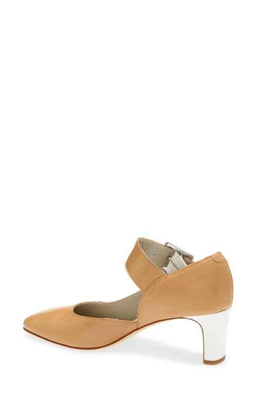 Amalfi By Rangoni Superbro Square Toe Pump In Brown