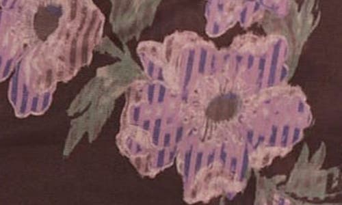 Free People Floral Layered Mesh Slipdress