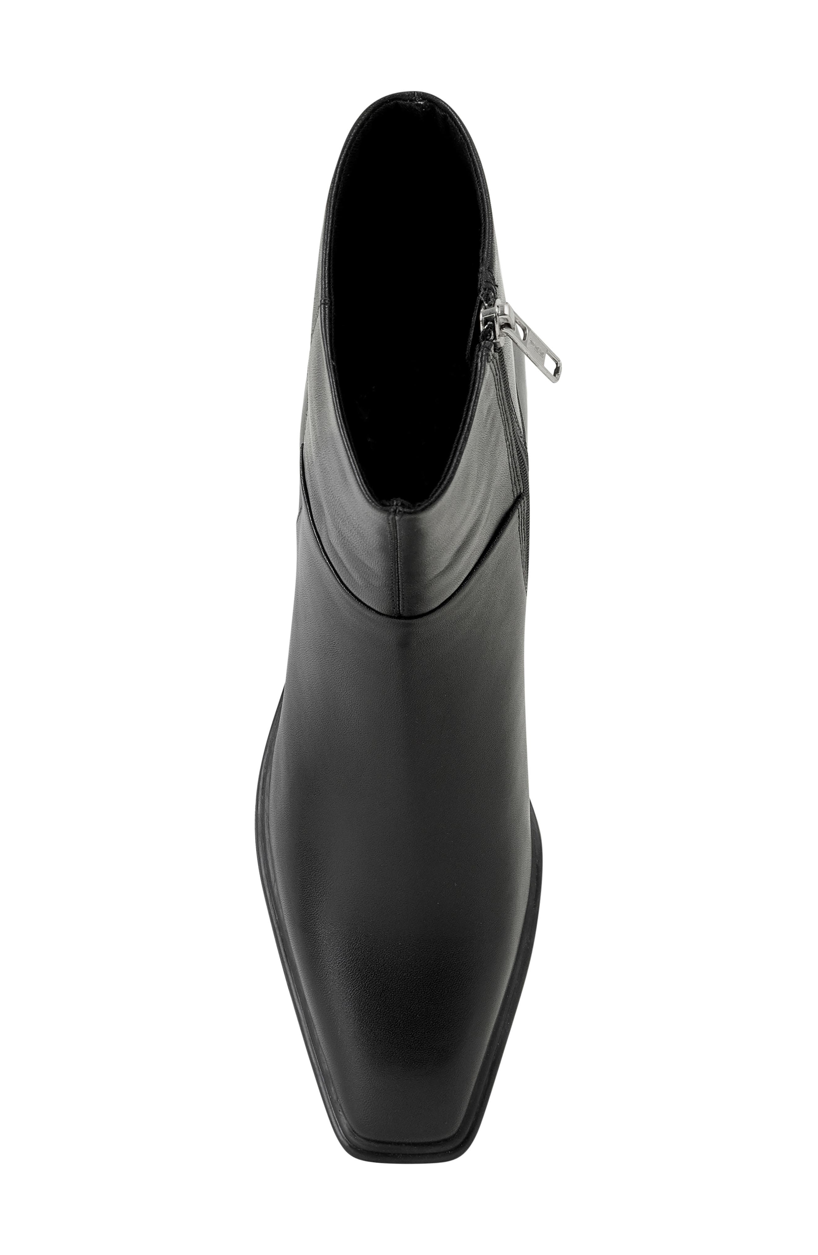 Vagabond Shoemakers Aino Wedge Bootie, Alternate, color, Black