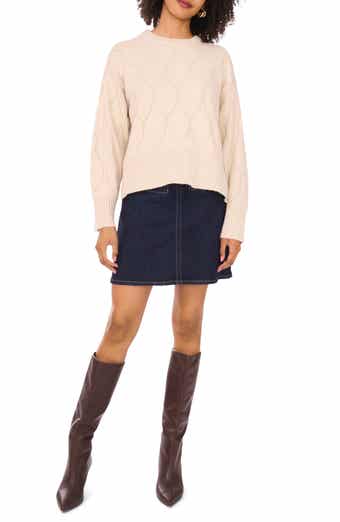 Vince Camuto Long Sleeve Sweater