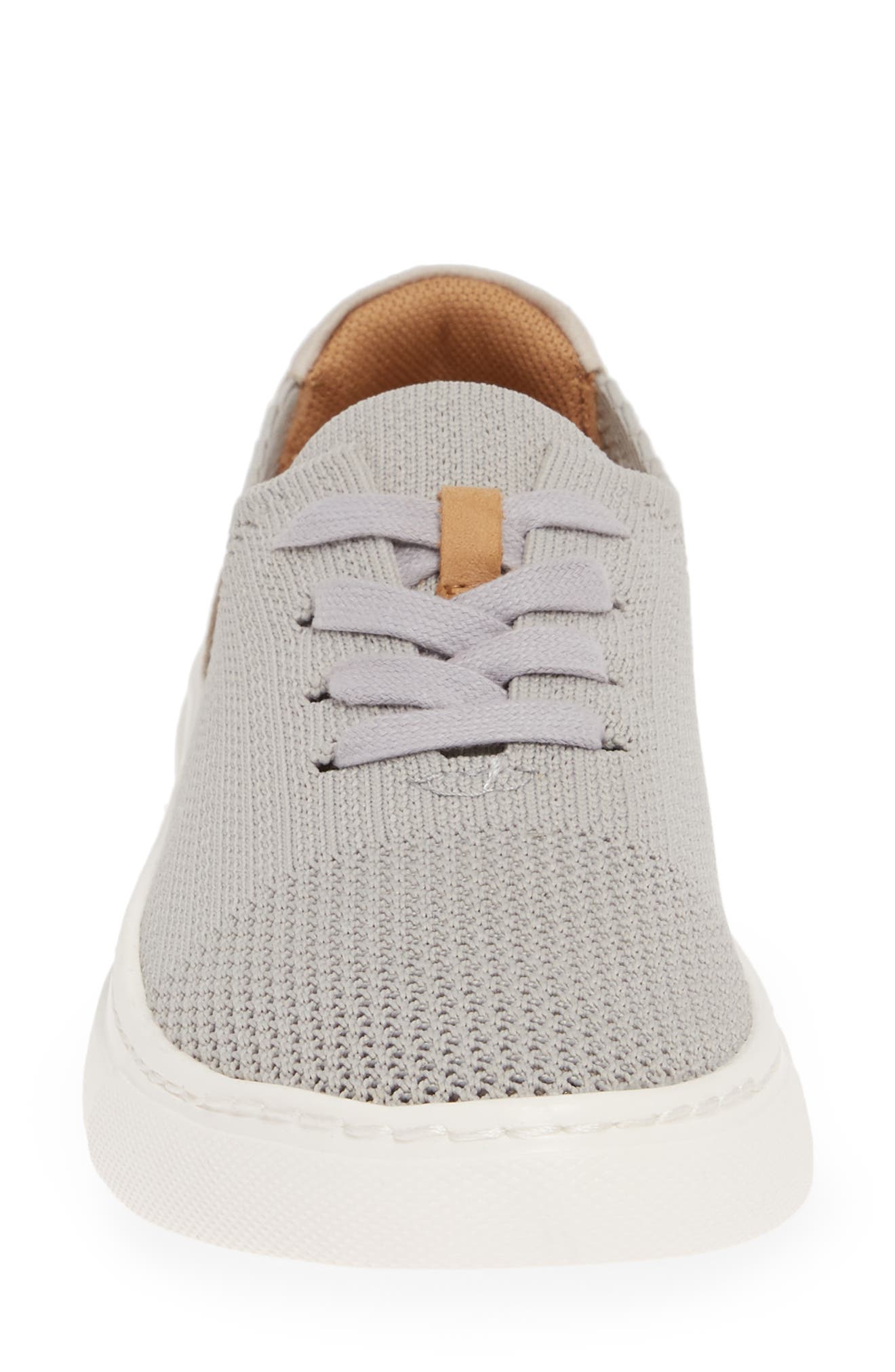 Trista Sneaker, Alternate, color, LIGHT GREY FABRIC