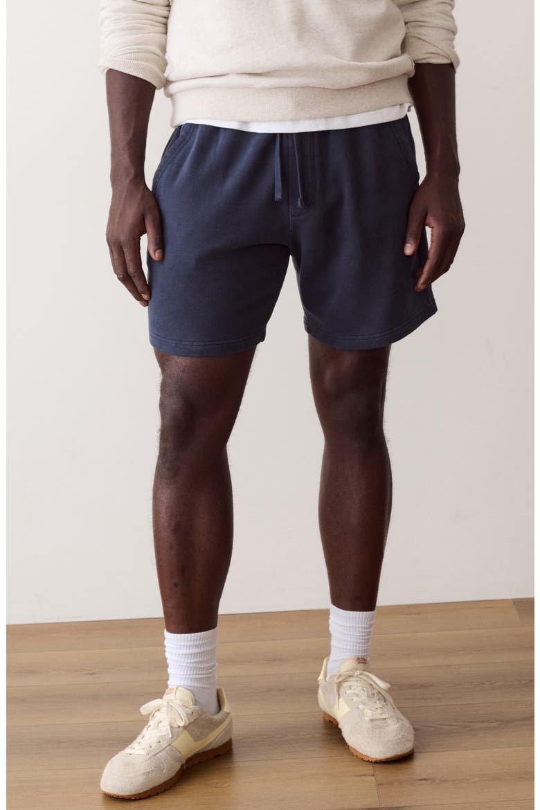 Cloud 9 Fleece Shorts, Alternate, color, MOOD INDIGO