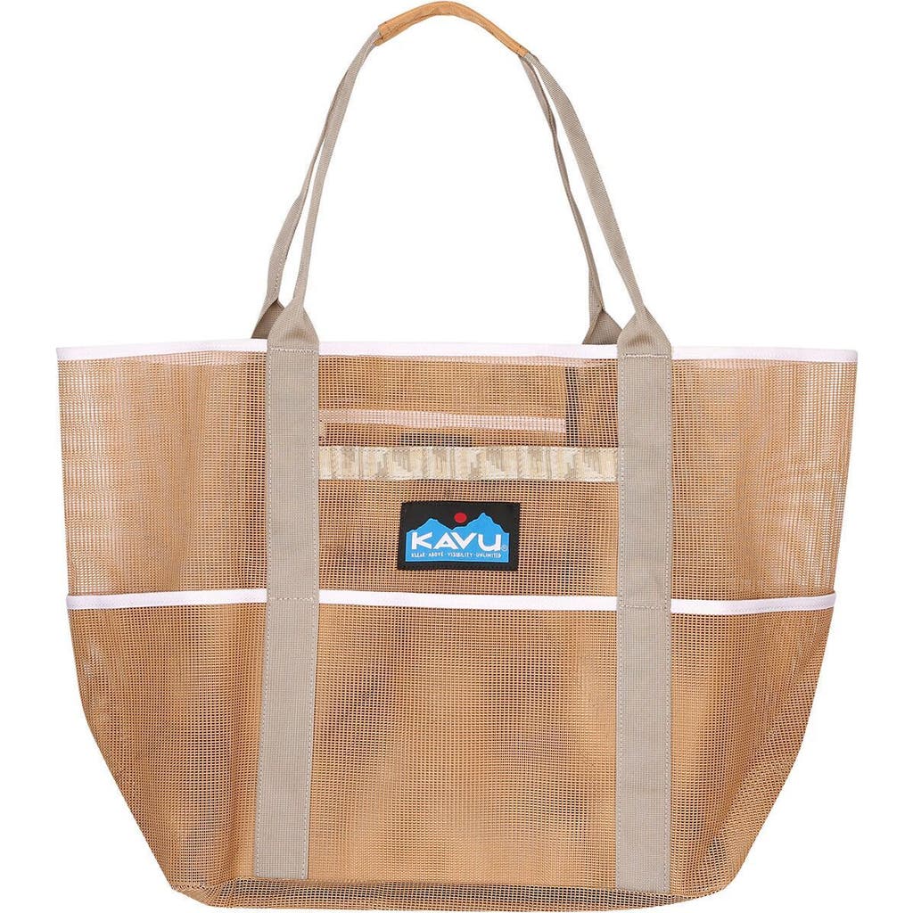 Kavu Alder Lake Tote In Brown
