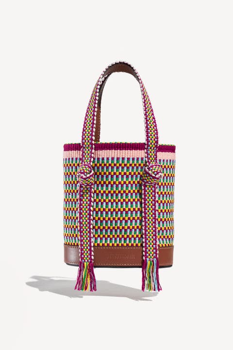 Mimi Mini Sphere Bucket Bag