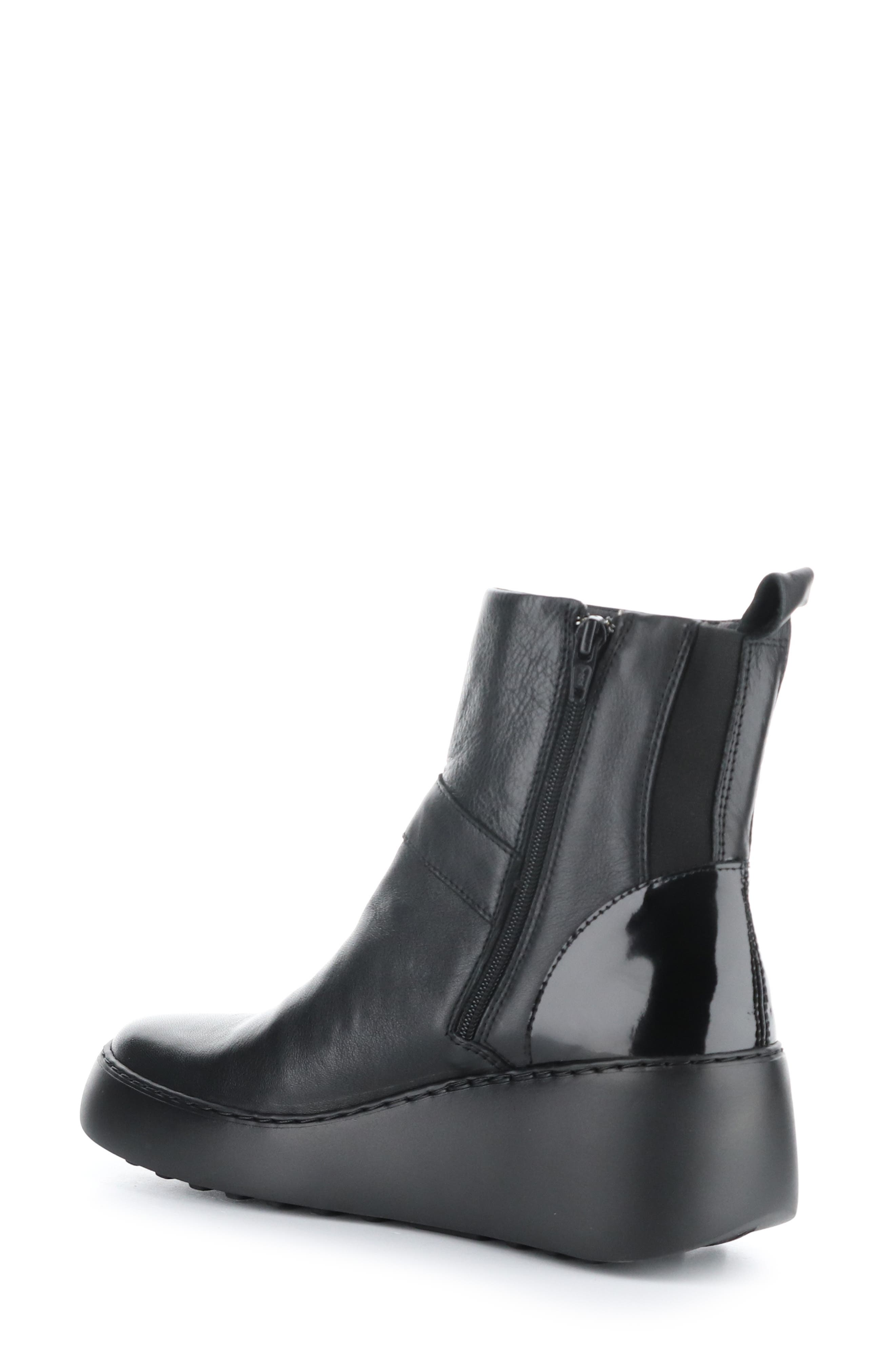Fly London Doxe Wedge Platform Boot, Alternate, color, 