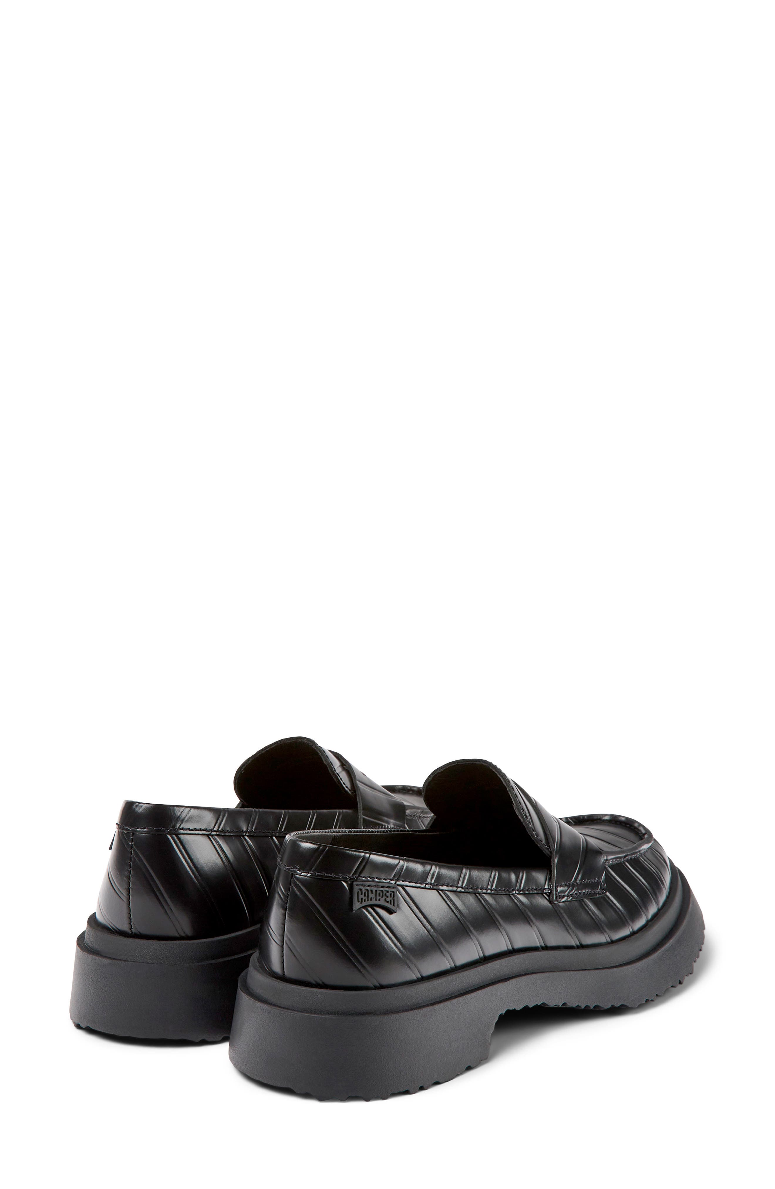 Camper Twins Mismatched Loafers, Alternate, color, 