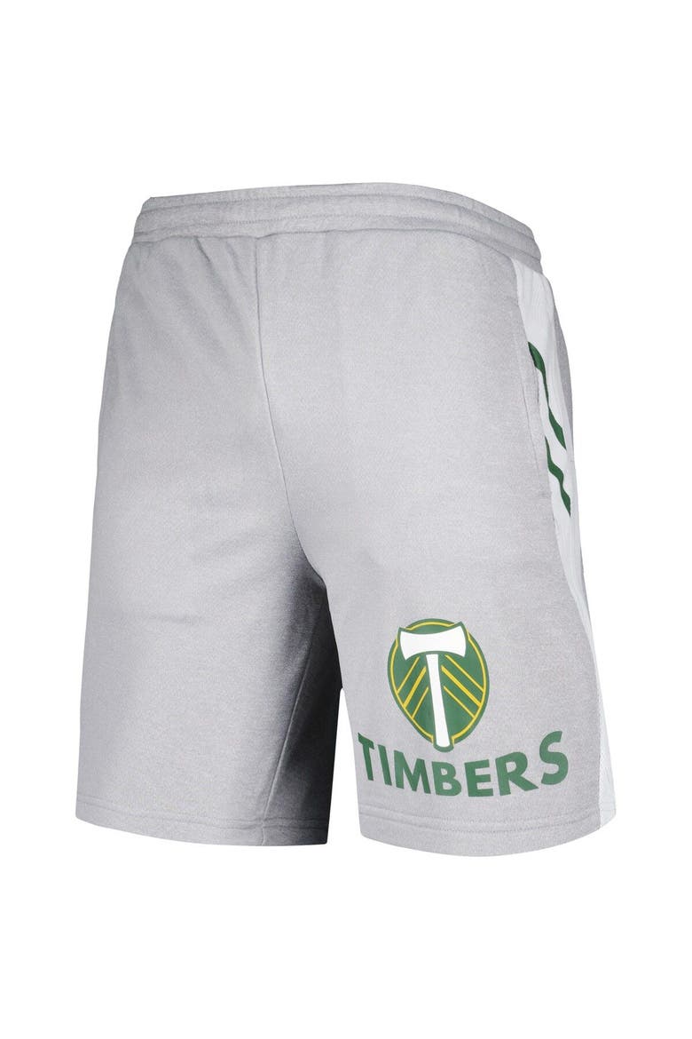 Men's Concepts Sport Gray Portland Timbers Stature Shorts, Alternate, color, Gray