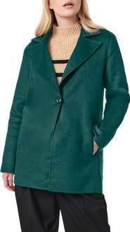 Bernardo Double Face Single Breasted Jacket