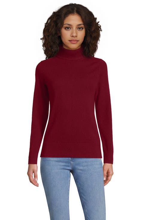 Cashmere Turtleneck Sweater