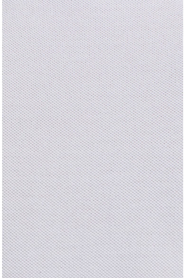 Cotton Piqué Polo, Alternate, color, WHITE