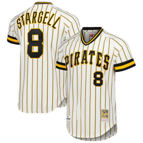 Men's Mitchell & Ness Willie Stargell White Pittsburgh Pirates Cooperstown Collection 1979 Authentic Jersey