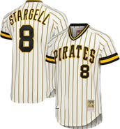 Mitchell & Ness Men's Mitchell & Ness Willie Stargell White Pittsburgh Pirates Cooperstown Collection 1979 Authentic Jersey