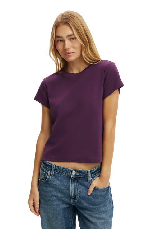 Women's 90 S Baby Tee