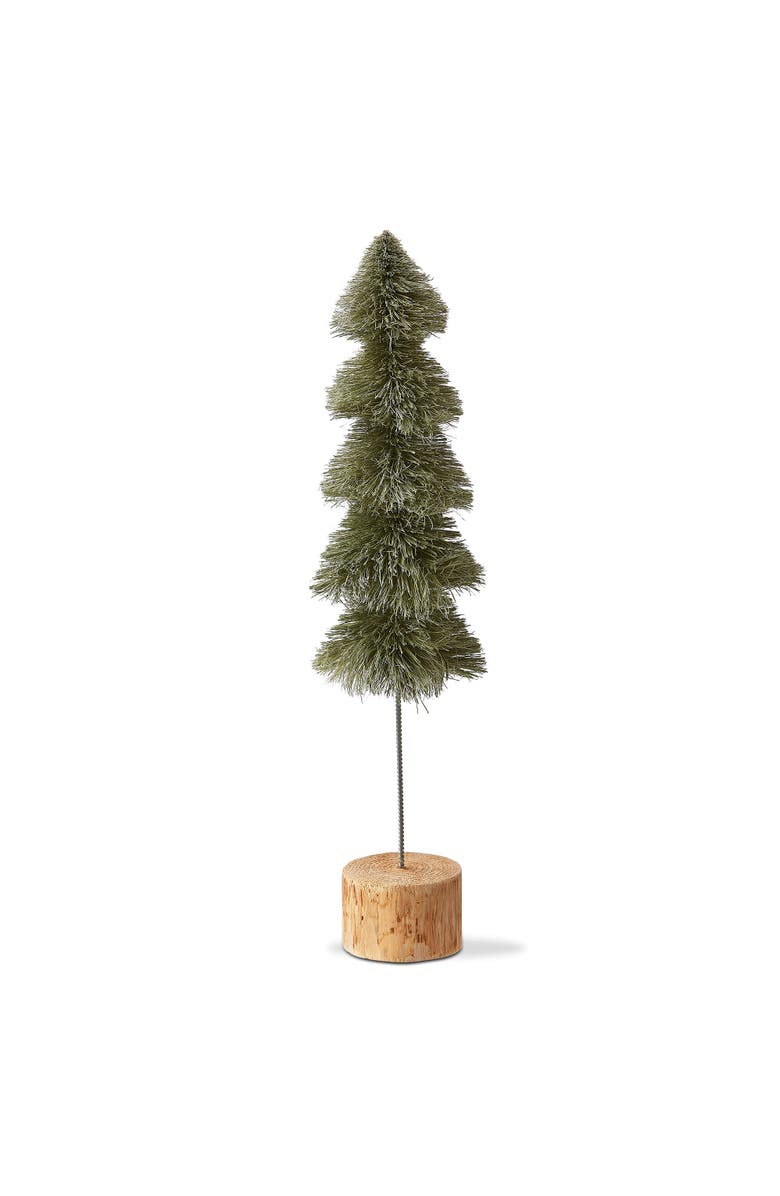 tag Large Light Green Sisal Tree Sculpture Holiday Decor, Main, color, Green