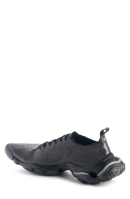 Balenciaga Anatomic Runner Sneaker In Black