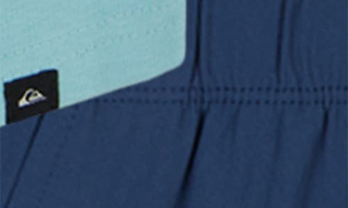 Quiksilver Knit Graphic Tank & Shorts Set In Blue
