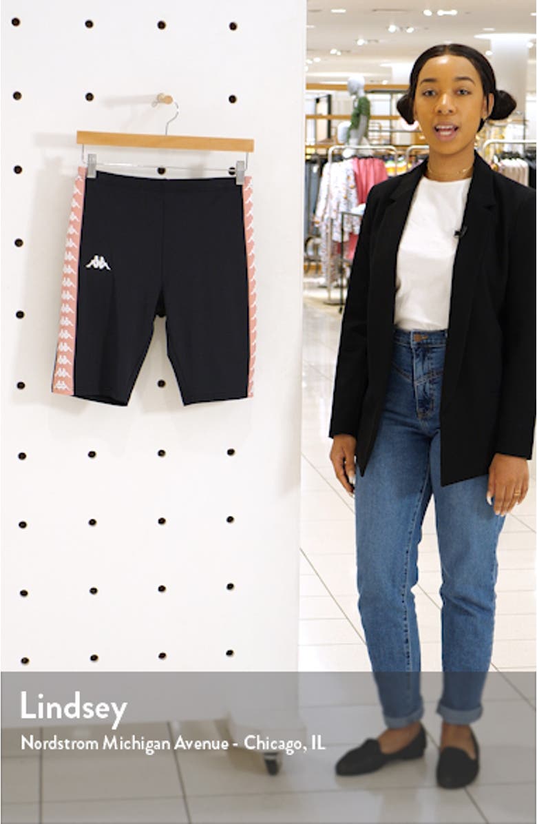Kappa Banda Longline Bike Shorts, sales video thumbnail